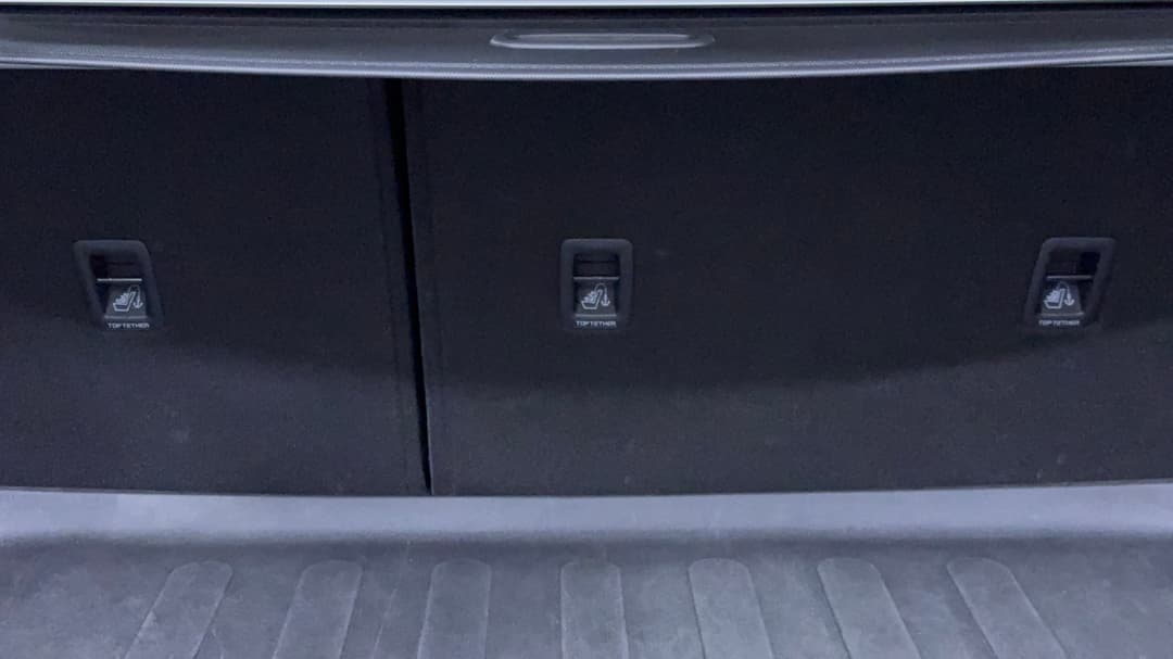 Child Seat Anchor Points