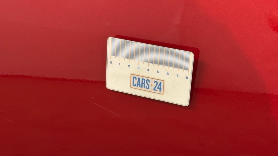 Doors Rear LHS Scratch