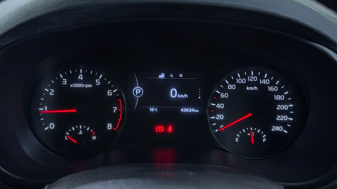 Odometer View
