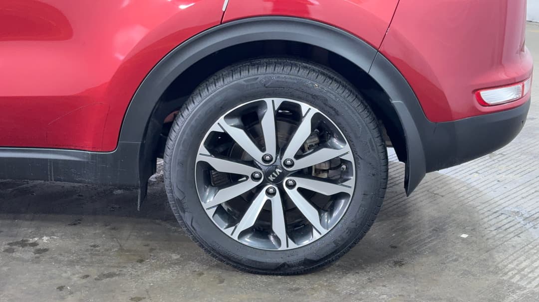 Left Rear Wheel