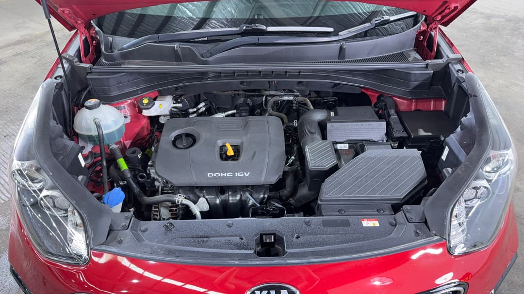 Open Bonnet (Engine)