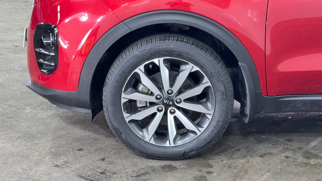 Left Front Wheel