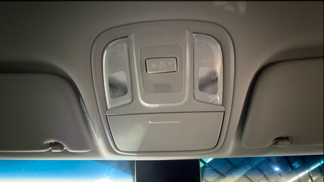 On-Roof Controls/Sunglass holder