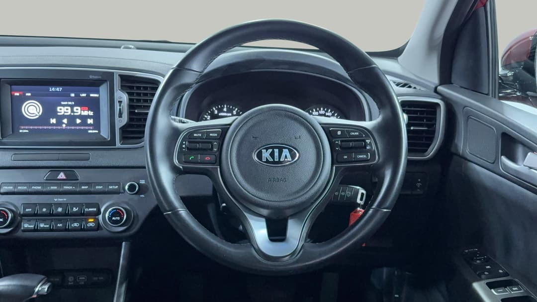 Steering Wheel Close-up