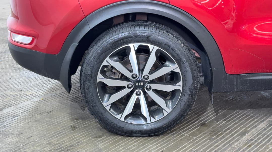 Right Rear Wheel