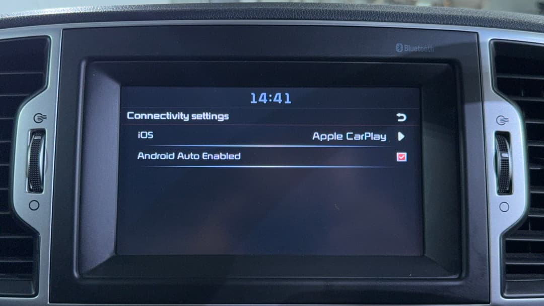 Android/Apple Car Play