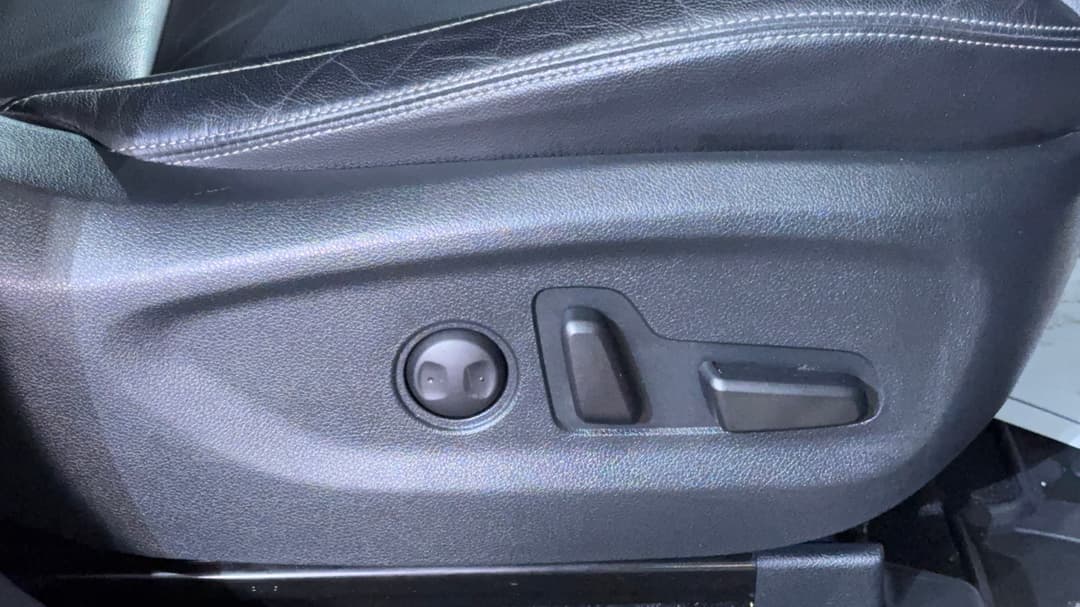 Drivers Side Adjustment Panel