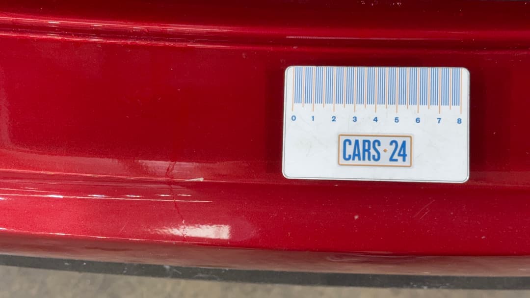 Bumper Rear Scratch