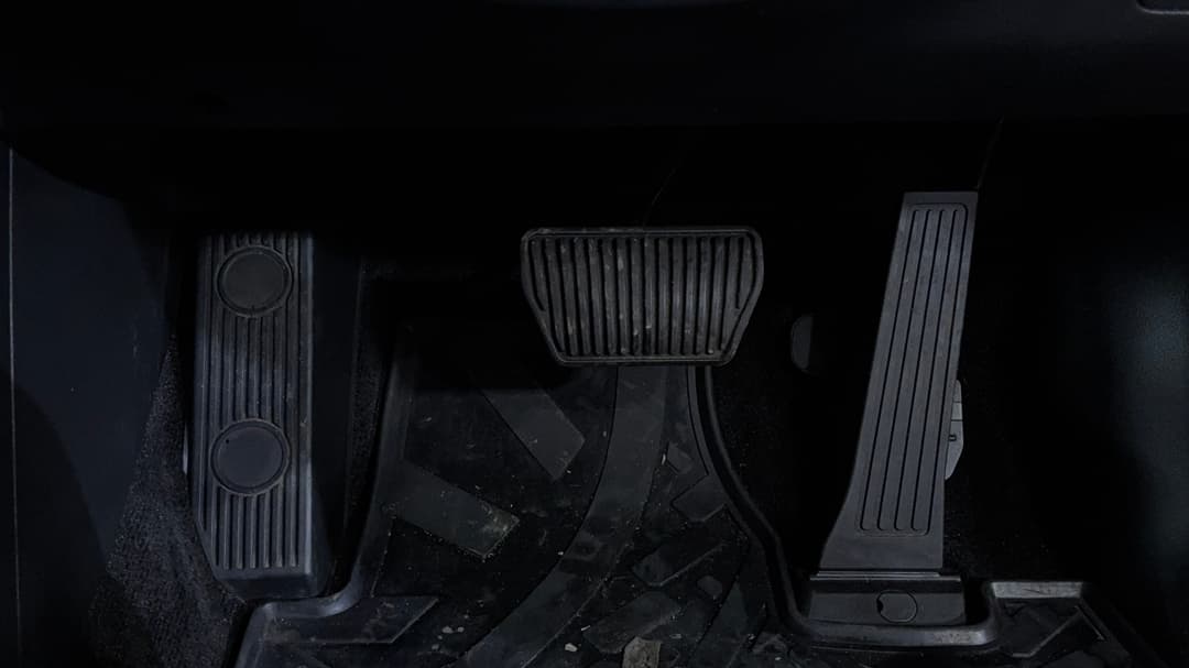Pedals and Footmat