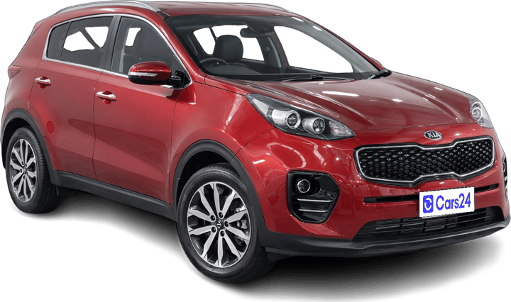 2016 - Kia Sportage - SUV - Petrol - Automatic
