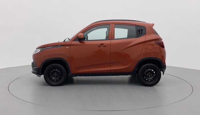 2016 Mahindra Kuv100 K4 D 6 STR, Diesel, Manual, 34,199 km, Left Side