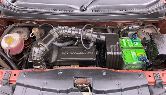 2016 Mahindra Kuv100 K4 D 6 STR, Diesel, Manual, 34,199 km, Open Bonet