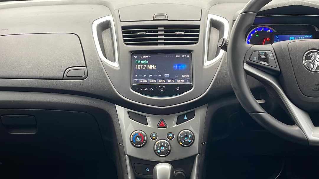 2016 Holden Trax Ltz, Automatic, 142203 km, Center Console
