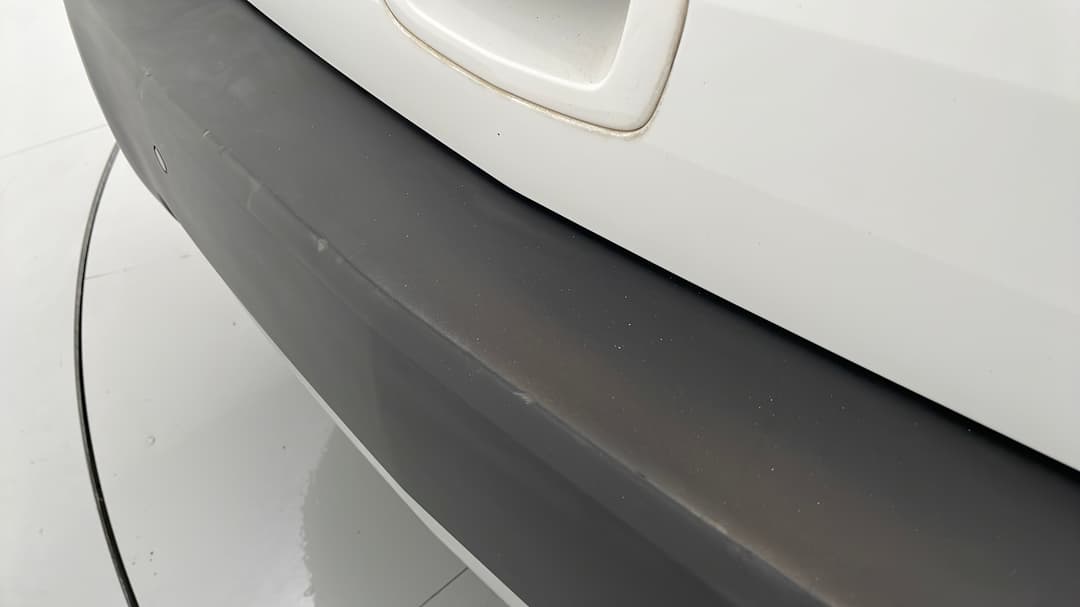 2016 Holden Trax Ltz, Automatic, 142203 km, Bumper Rear Scuff