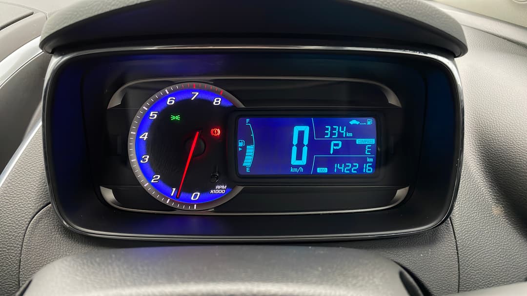 2016 Holden Trax Ltz, Automatic, 142203 km, Odometer View
