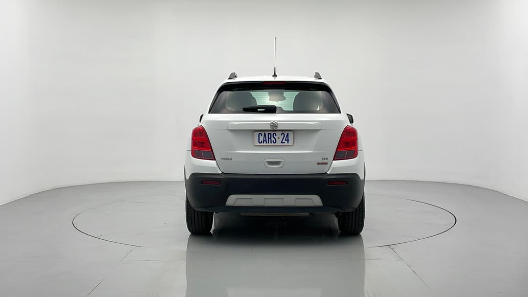 2016 Holden Trax Ltz, Automatic, 142203 km, Back/Rear View
