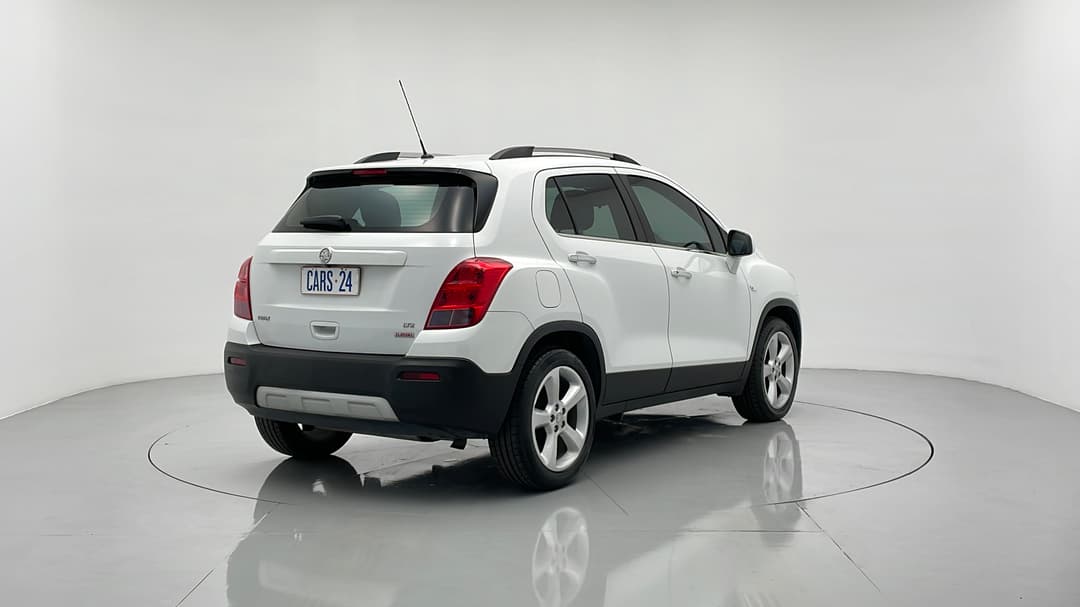 2016 Holden Trax Ltz, Automatic, 142203 km, Right Back Diagonal (45- Degree) View