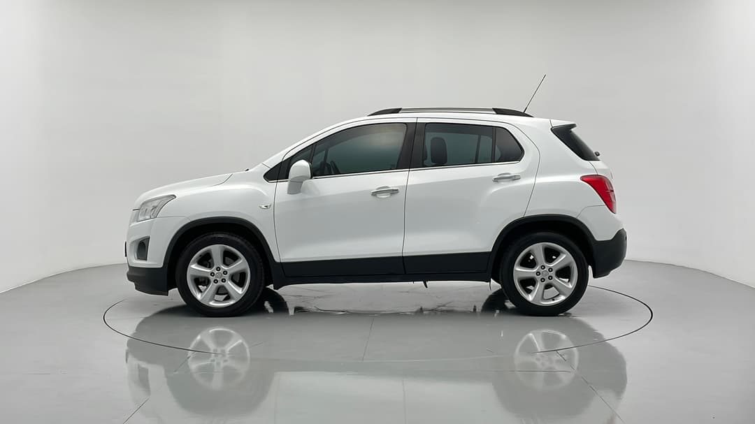 2016 Holden Trax Ltz, Automatic, 142203 km, Left Side View