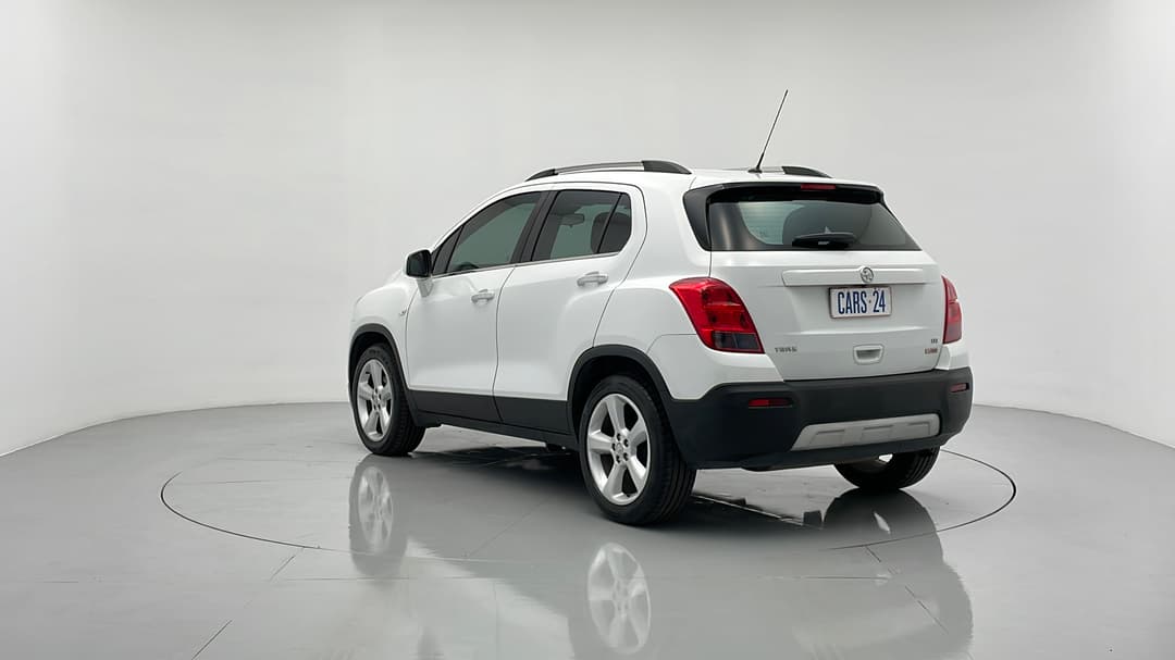 2016 Holden Trax Ltz, Automatic, 142203 km, Left Back Diagonal (45- Degree) View
