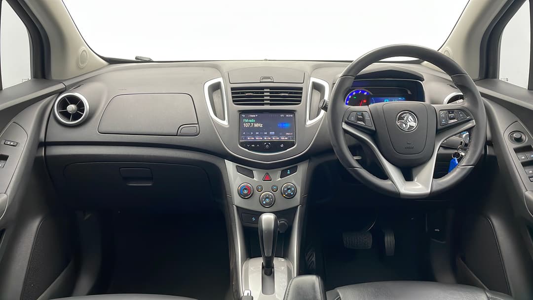 2016 Holden Trax Ltz, Automatic, 142203 km, Dashboard View