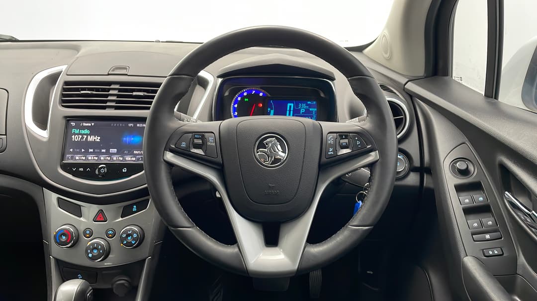 2016 Holden Trax Ltz, Automatic, 142203 km, Steering Wheel Close-up