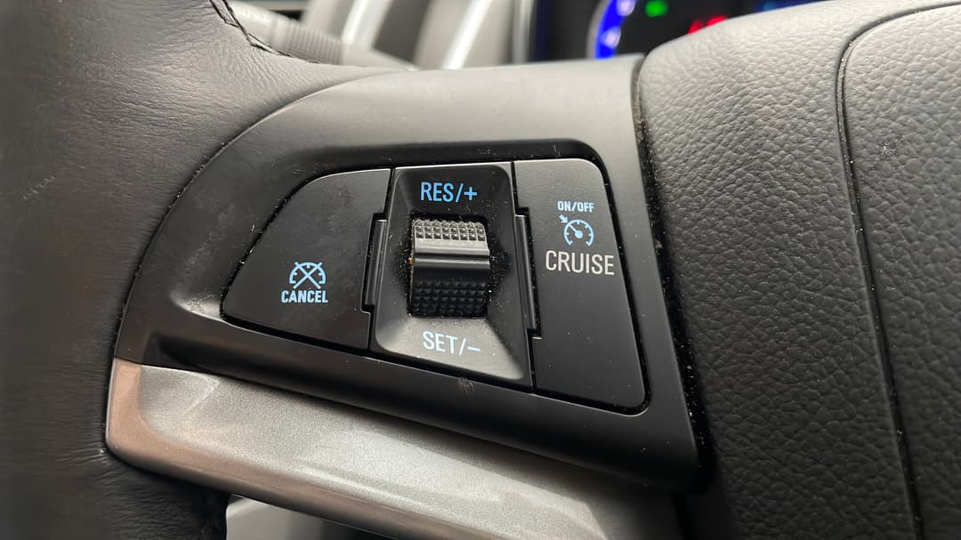 2016 Holden Trax Ltz, Automatic, 142203 km, Cruise Control