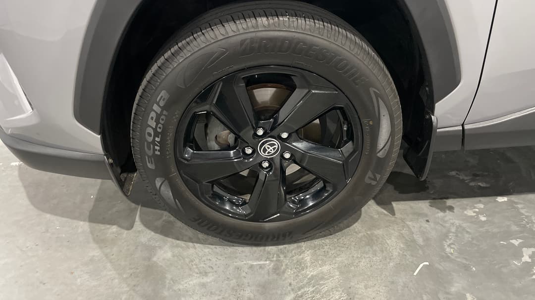 2021 Toyota RAV4 Cruiser (AWD) Hybrid, Automatic, 79036 km, Left Front Wheel