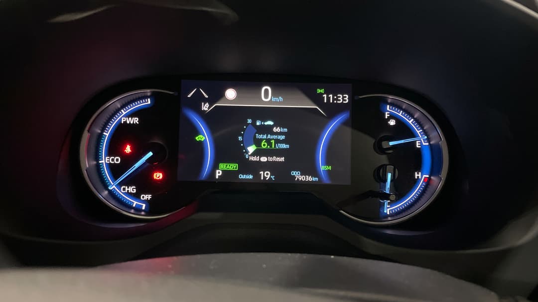 2021 Toyota RAV4 Cruiser (AWD) Hybrid, Automatic, 79036 km, Odometer View