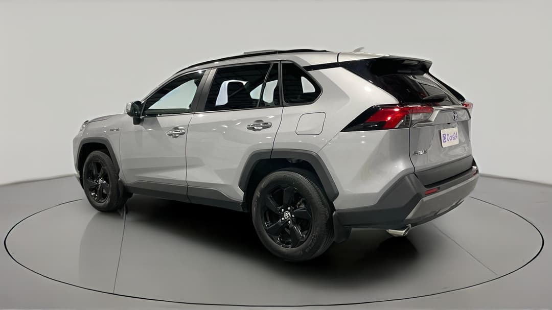 2021 Toyota RAV4 Cruiser (AWD) Hybrid, Automatic, 79036 km, Left Back Diagonal (45- Degree) View
