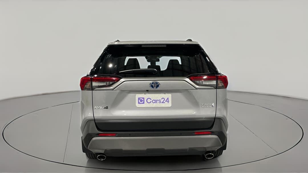 2021 Toyota RAV4 Cruiser (AWD) Hybrid, Automatic, 79036 km, Back/Rear View