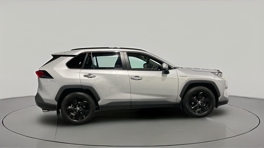 2021 Toyota RAV4 Cruiser (AWD) Hybrid, Automatic, 79036 km, Right Side View