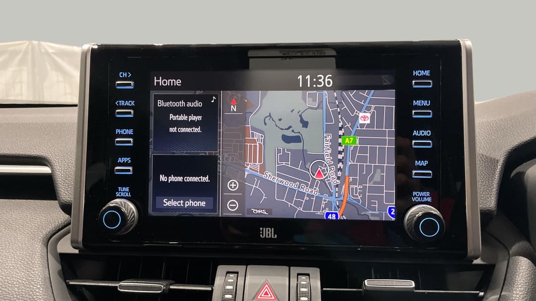 2021 Toyota RAV4 Cruiser (AWD) Hybrid, Automatic, 79036 km, Infotainment System