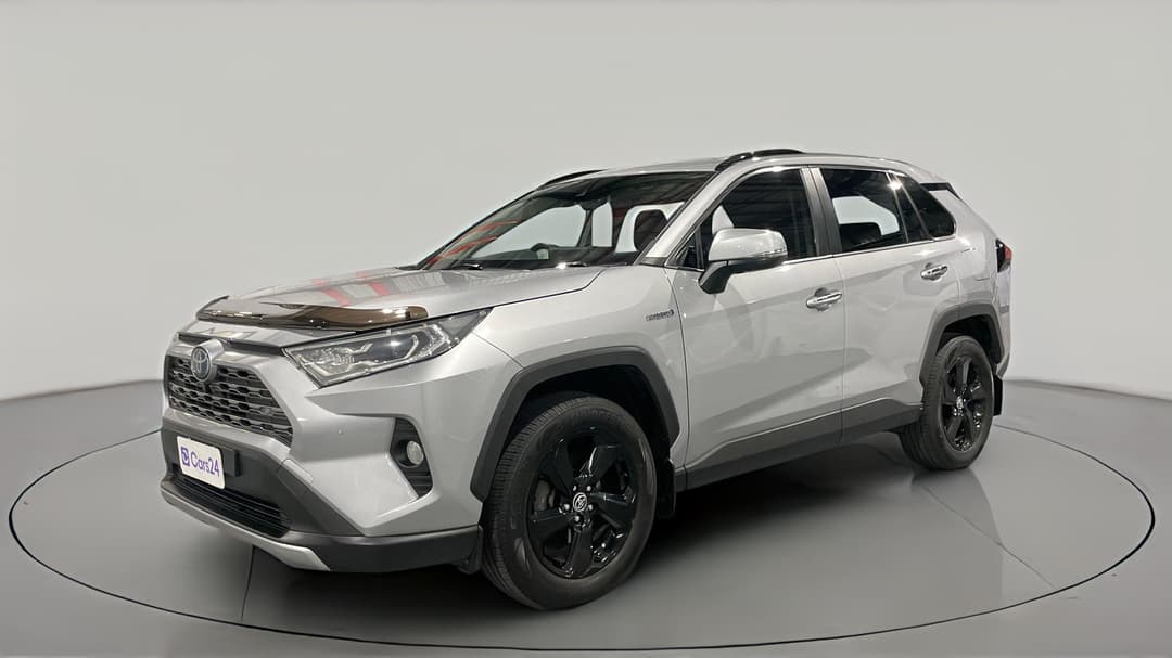2021 Toyota RAV4 Cruiser (AWD) Hybrid, Automatic, 79036 km, Left Front Diagonal (45- Degree) View