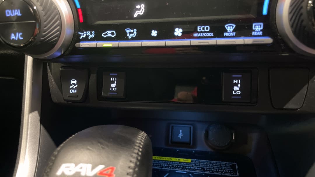 2021 Toyota RAV4 Cruiser (AWD) Hybrid, Automatic, 79036 km, Ventilated Seats