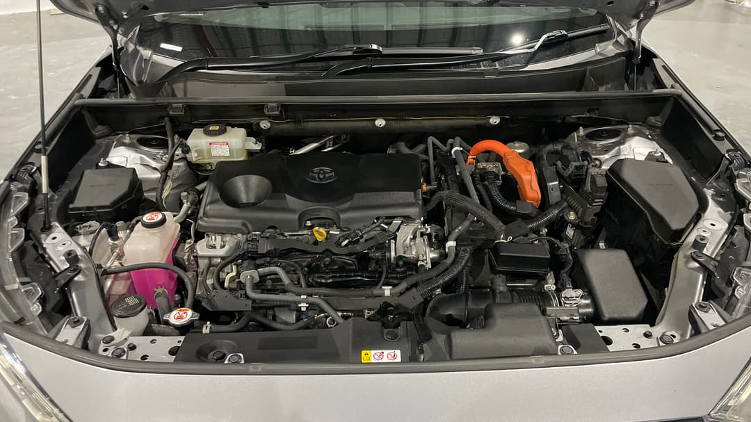 2021 Toyota RAV4 Cruiser (AWD) Hybrid, Automatic, 79036 km, Open Bonnet (Engine)
