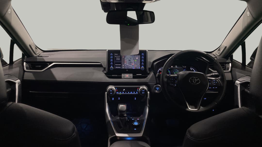 2021 Toyota RAV4 Cruiser (AWD) Hybrid, Automatic, 79036 km, Dashboard View