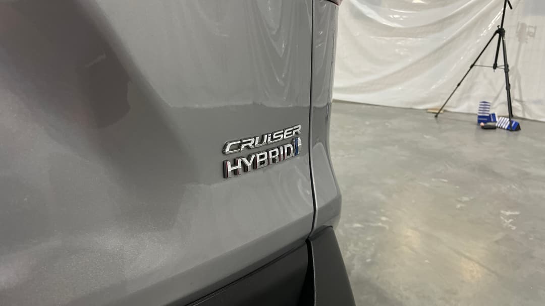 2021 Toyota RAV4 Cruiser (AWD) Hybrid, Automatic, 79036 km, Badge (Boot Right Side)
