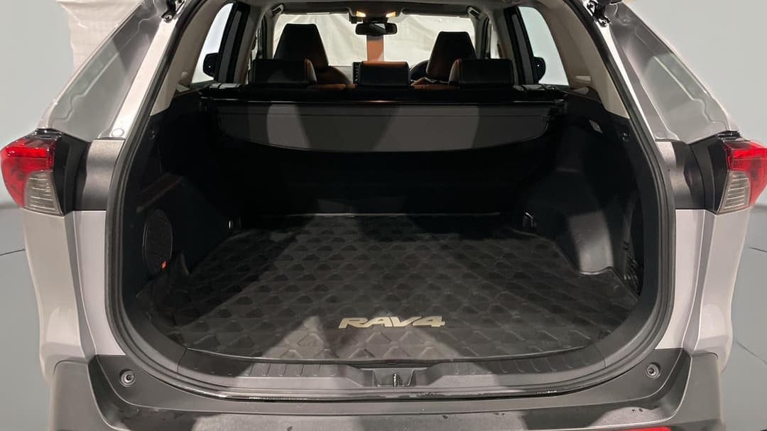 2021 Toyota RAV4 Cruiser (AWD) Hybrid, Automatic, 79036 km, Boot Inside View