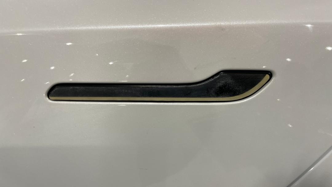 2023 Tesla Model 3 Rear-wheel Drive, Automatic, 50093 km, Door Handles Rear RHS Scratch