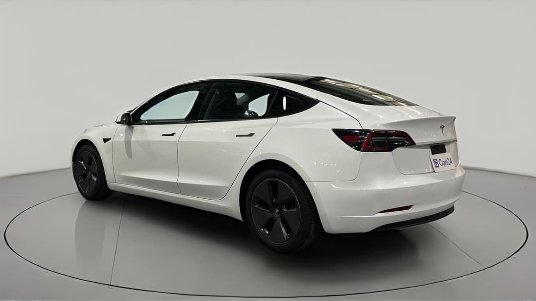 2023 Tesla Model 3 Rear-wheel Drive, Automatic, 50093 km, Left Back Diagonal (45- Degree) View