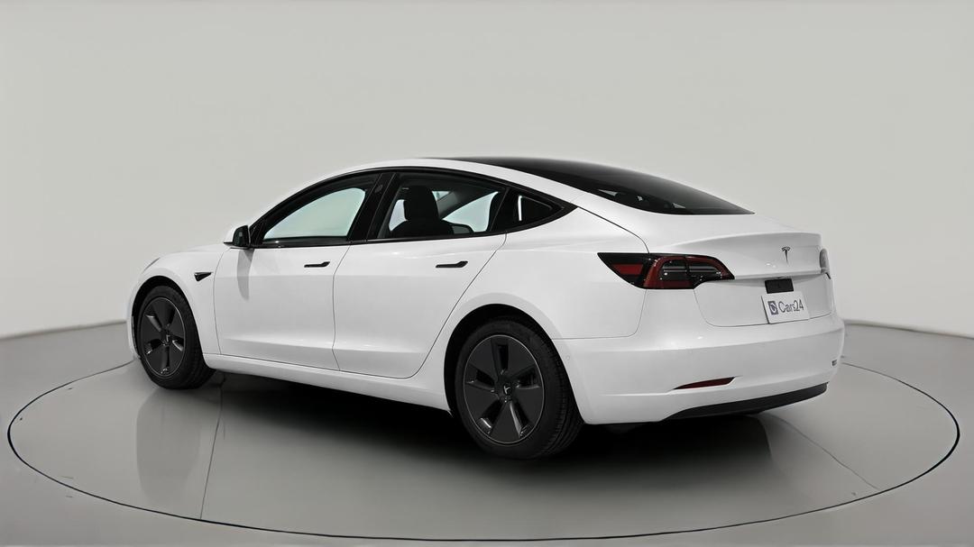 2023 Tesla Model 3 Rear-wheel Drive, Automatic, 50093 km, Left Back Diagonal (45- Degree) View