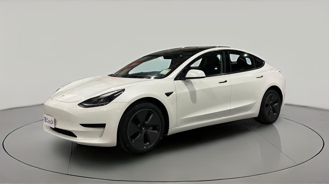 2023 Tesla Model 3 Rear-wheel Drive, Automatic, 50093 km, Left Front Diagonal (45- Degree) View