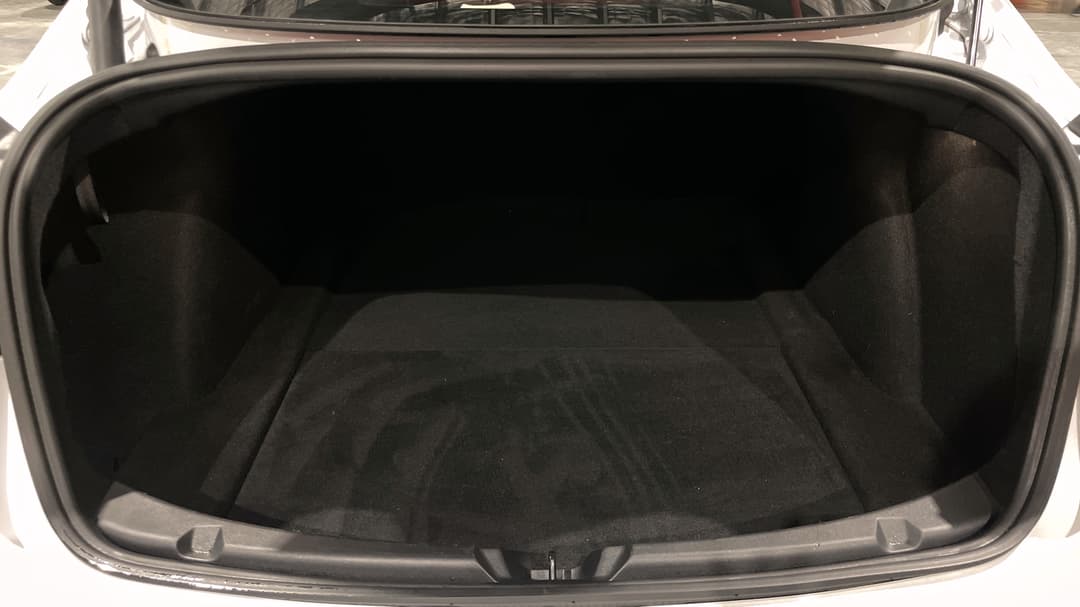 2023 Tesla Model 3 Rear-wheel Drive, Automatic, 50093 km, Boot Inside View
