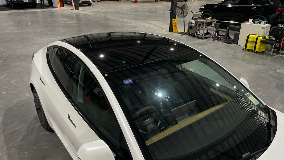 2023 Tesla Model 3 Rear-wheel Drive, Automatic, 50093 km, Roof/Sunroof View