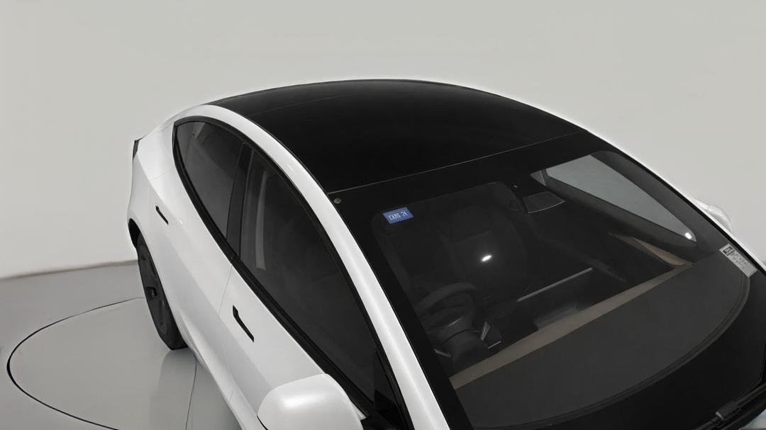 2023 Tesla Model 3 Rear-wheel Drive, Automatic, 50093 km, Roof/Sunroof View