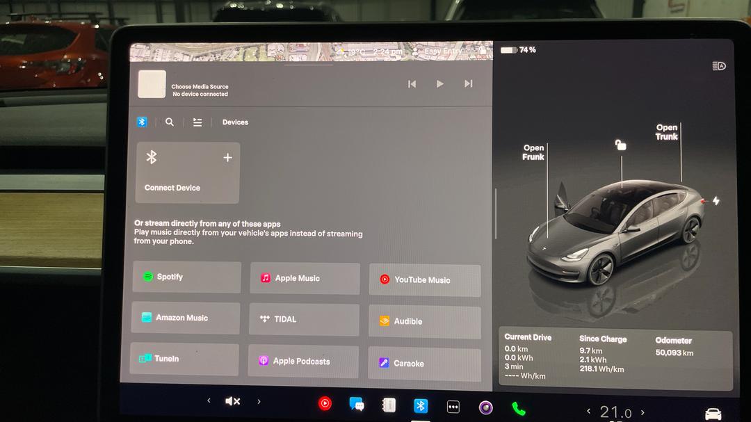 2023 Tesla Model 3 Rear-wheel Drive, Automatic, 50093 km, Android/Apple Car Play