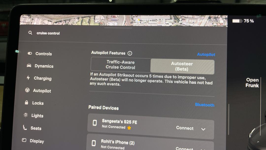2023 Tesla Model 3 Rear-wheel Drive, Automatic, 50093 km, Cruise Control