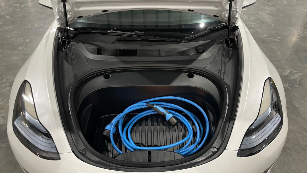 2023 Tesla Model 3 Rear-wheel Drive, Automatic, 50093 km, Open Bonnet (Engine)