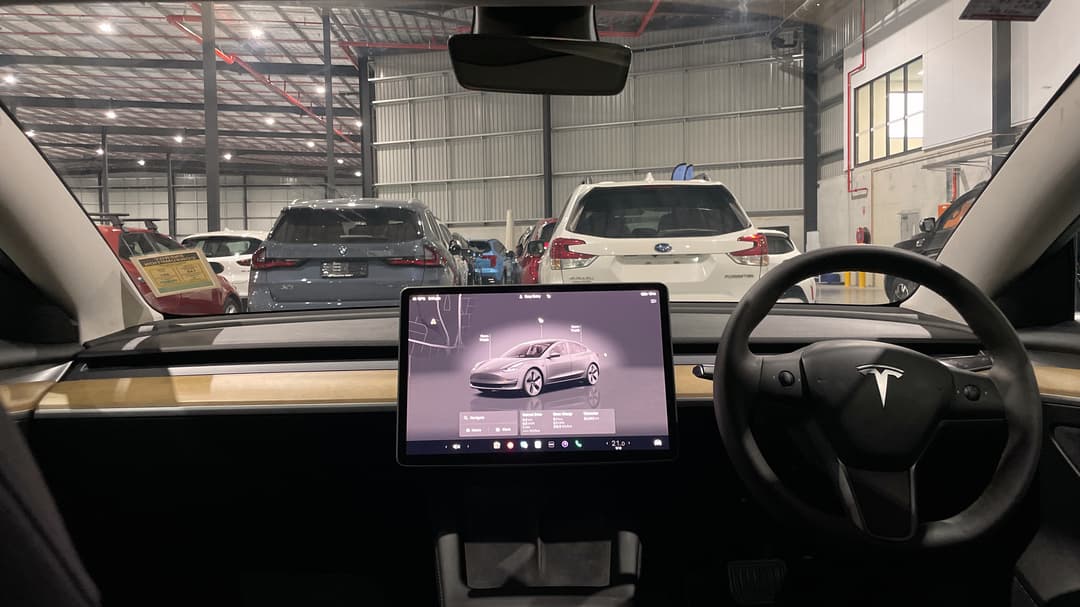 2023 Tesla Model 3 Rear-wheel Drive, Automatic, 50093 km, Dashboard View
