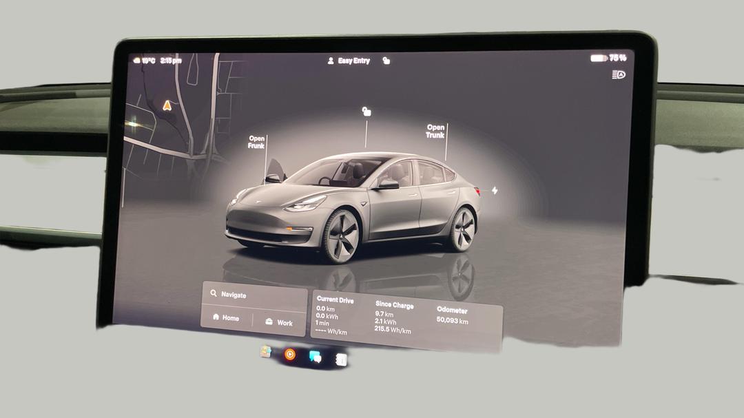 2023 Tesla Model 3 Rear-wheel Drive, Automatic, 50093 km, Infotainment System